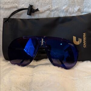 ✨SALE✨ Carrera - Blue/Purple Tinted UNISEX Sunglasses